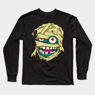 Classic Movie Monster Mummy Long Sleeve T-Shirt